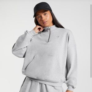 Gymshark Rest Day 1/2 Zip